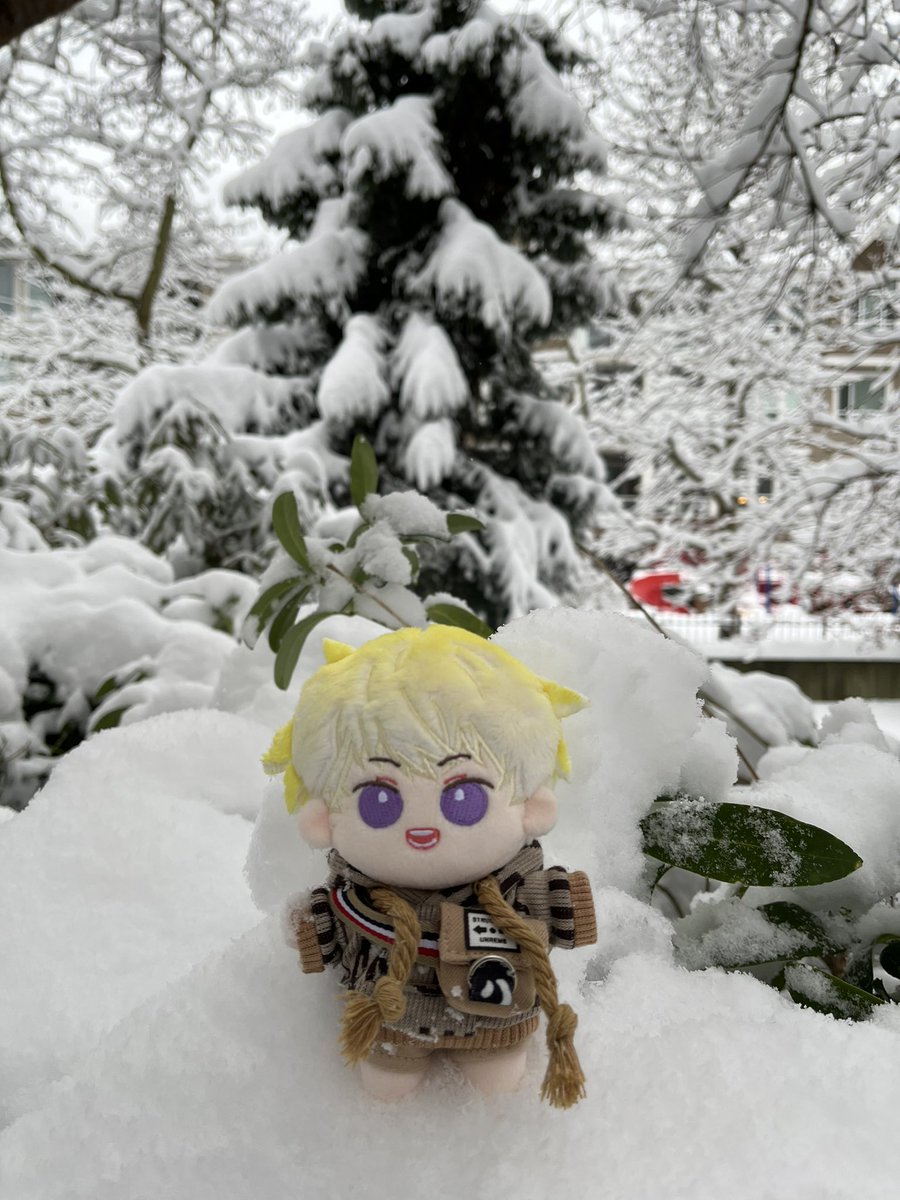 humamamadan's tweet photo. Sani in snow muahahahaha https://t.co/j7lYVStjWp
