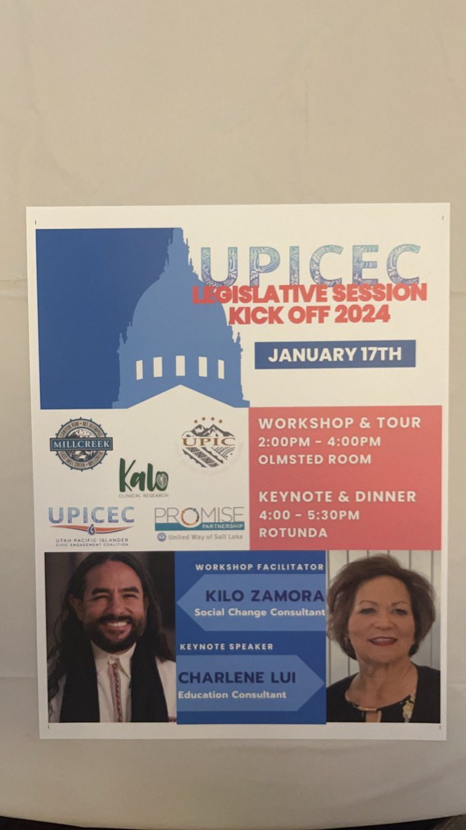 Kilo Zamora (@kilozamora) on Twitter photo With <a href="/SenKarenKwan/">Karen Kwan</a> advocating along side UPICEC. #pacificislanderut #utleg <a href="/utpolcapitol/">UT Political Capitol</a> With <a href="/SenKarenKwan/">Karen Kwan</a> advocating along side UPICEC. #pacificislanderut #utleg <a href="/utpolcapitol/">UT Political Capitol</a>