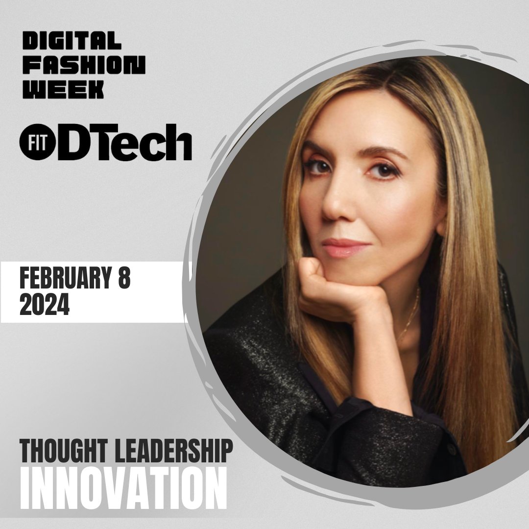 The amazing <a href="/AbramsGlobal/">Andrea Abrams</a> of <a href="/phygicode/">Phygicode</a> is speaking at #DigitalFashionWeek Feb 8th, 12-6pm. Hosted <a href="/FIT/">FIT</a> 
RSVP now: lu.ma/an6zq7rm