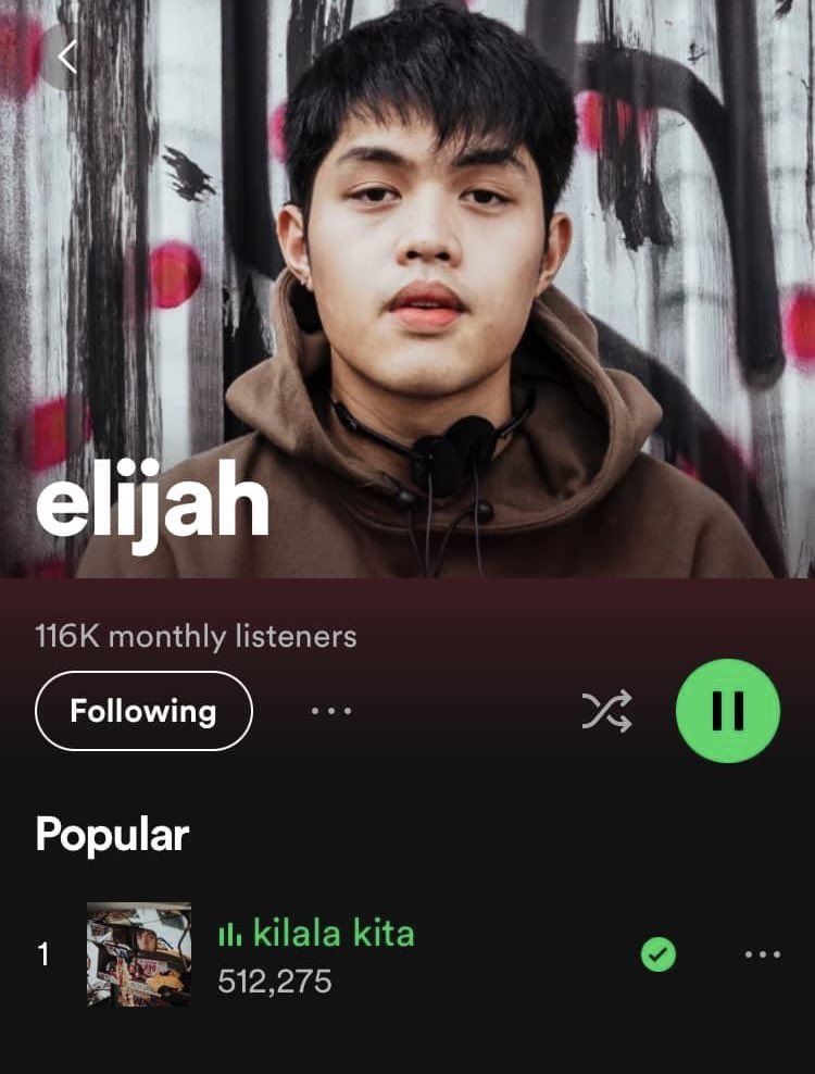officialSNJfam_'s tweet photo. Frm launching last Nov 23, 2023 to now Jan 18, 2024, wr grateful that our yr started w/more than half a million of blessings ๐
Congrats brother @elijahcanlas_
With a good soul & innate talents no doubt that uv reached this far & more!๐ฅน๐ฏ๐ซถ
#ElijahCanlas
#CornerstoneArtist https://t.co/DxZOgWU9IM