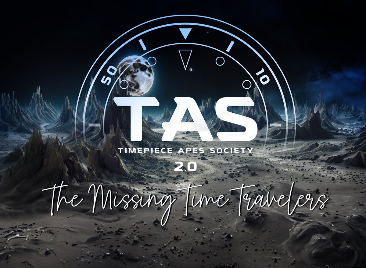 <a href="/Patriklas00/">DogManTra</a> <a href="/TimepieceApes2/">Timepiece Apes Society 2.0</a> #TAS2024 #WEB3 <a href="/TAS2_0/">TAS 2.0⌚️</a>
#TASJOURNEY
LOST TIME IS NEVER FOUND AGAIN.
You can't keep today's hour for tomorrow – we all know that, 
but still tend to procrastinate.
The Lost ones warns,
That time is a scarce resource, and if it's wasted, it cannot be recovered later.❤️