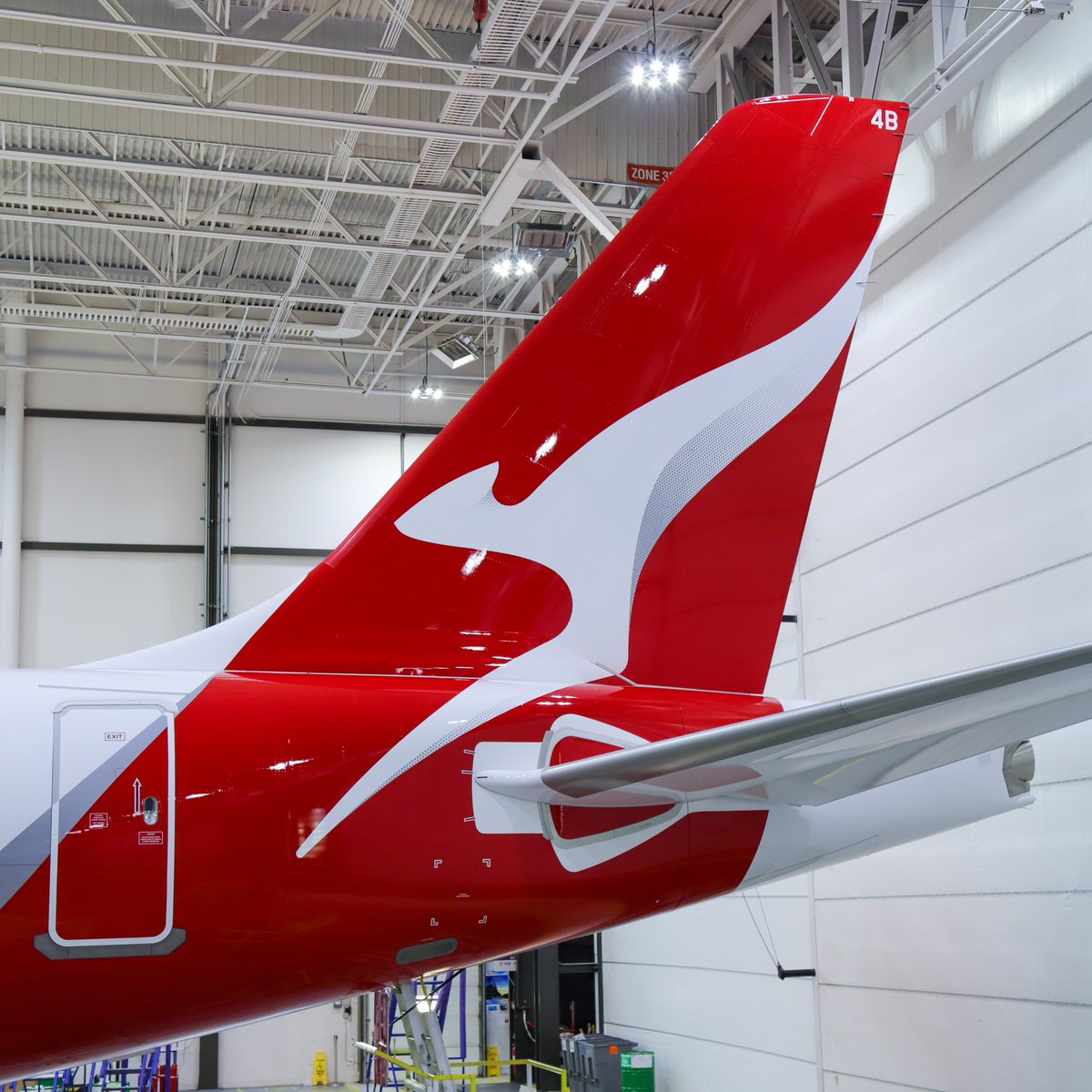 Say hello to our newest @Airbus A220-300! 🐨 'Koala' took to the skies for the first time in recent days and will arrive in Australia next week following the official handover from Airbus in Mirabel, Canada. The aircraft is the first of our A220 fleet to be named after native