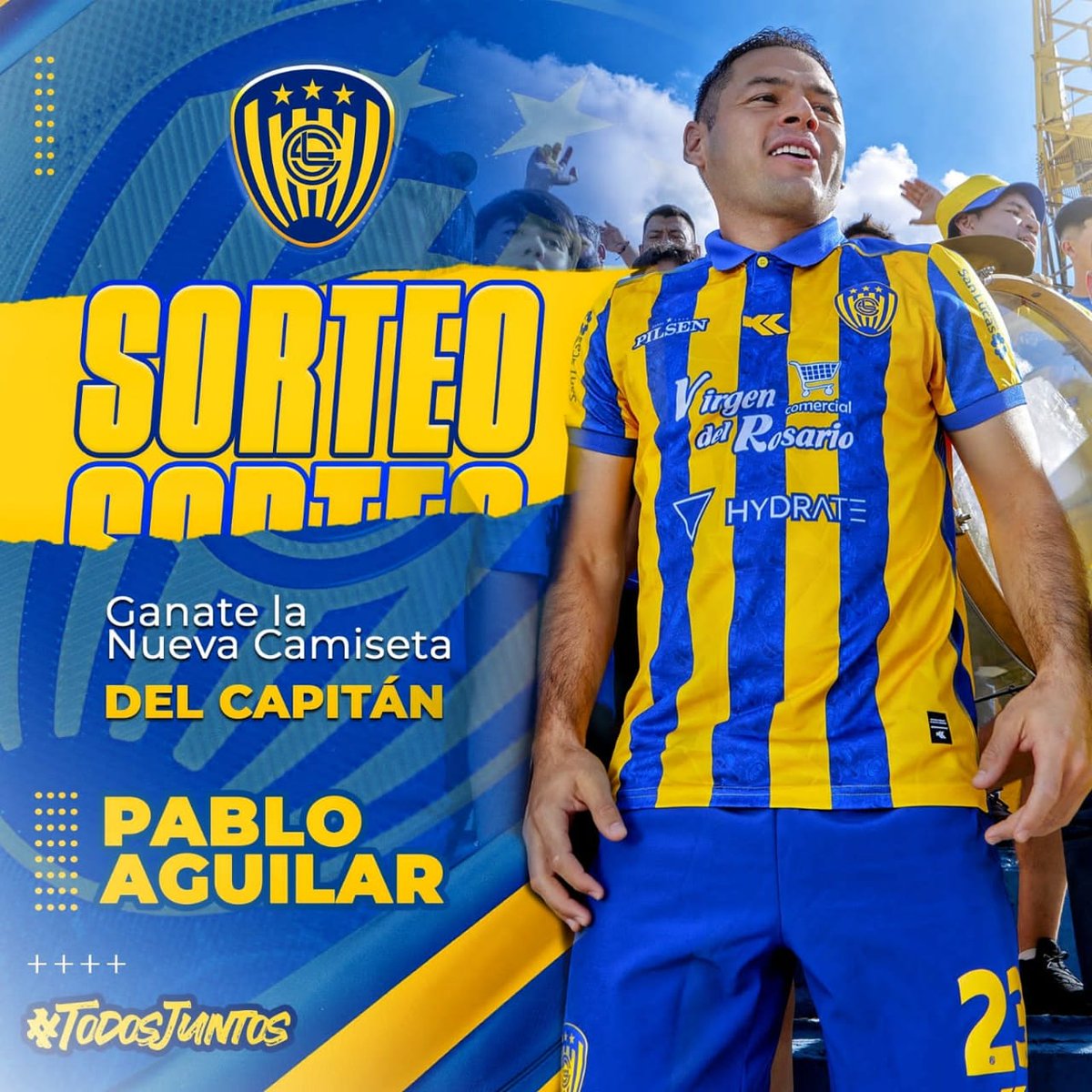 Sportivo Luqueño tweet media