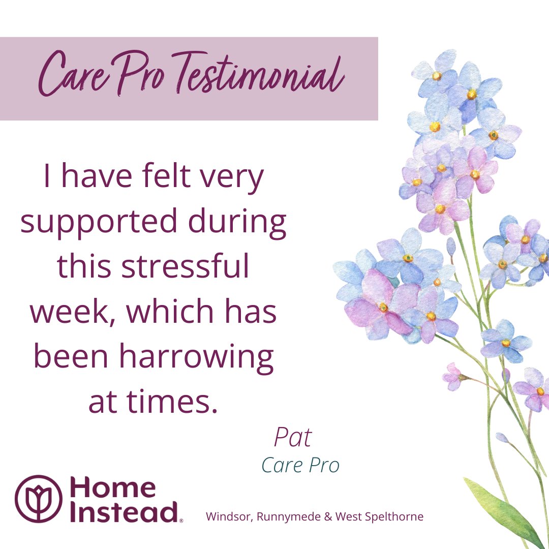 HIWRWS's tweet photo. Following on from the video, this is what one of other CarePros has to say about our wonderful team... https://t.co/HGcxpkMQcU