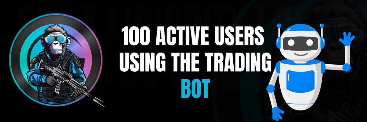 MantoolsToken's tweet photo. Achievement unlocked! 100 Active users are currently using the #Mantools Sniperbot!

#Manta #Mtools https://t.co/XjWqOH4Q0q