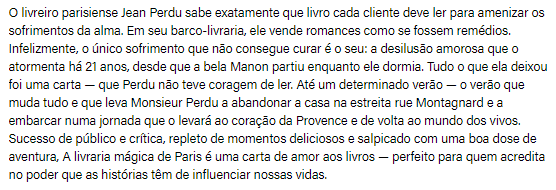 DocurasDaVida's tweet photo. 📚 Indicação de Livro 📚
"Luz do Sul" de Nina George, este é o livro dentro do livro "A Livraria Mágica de Paris", também outra excelente leitura para quem ficar interessado
A história é contada pelo "Amor" que nos faz pensar na vida com aquele quê de esperança...
+
~TiaPudim https://t.co/28Y7VD2tog