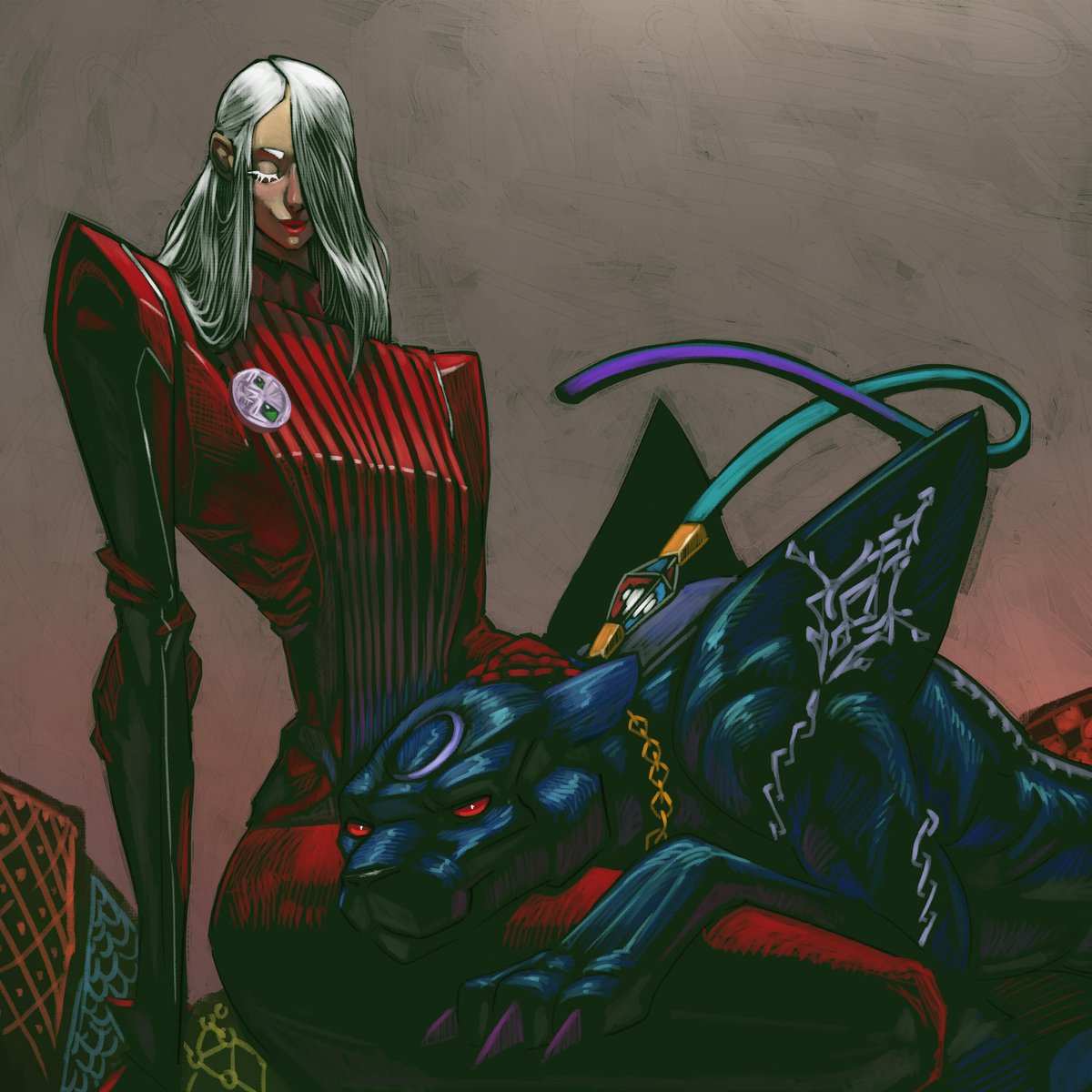 NiniGiovanini's tweet photo. Jeanne and Bayonetta https://t.co/raitp0bT1A