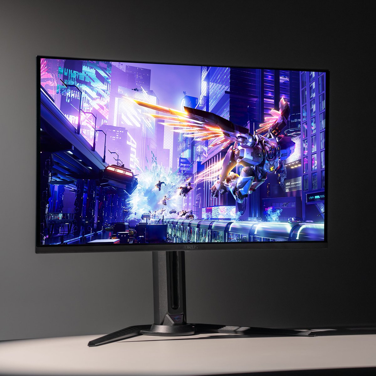 AORUS_ANZ's tweet image. The AORUS FO32U2P gaming monitor brings you the best of QD-OLED technology, offering infinite contrast, insane HDR, truest colors, and perfect blacks at 4K, 240Hz, and 0.03ms.❤️‍🔥
Don’t settle for less!

#GIGABYTE #AORUS #OLEDMonitor