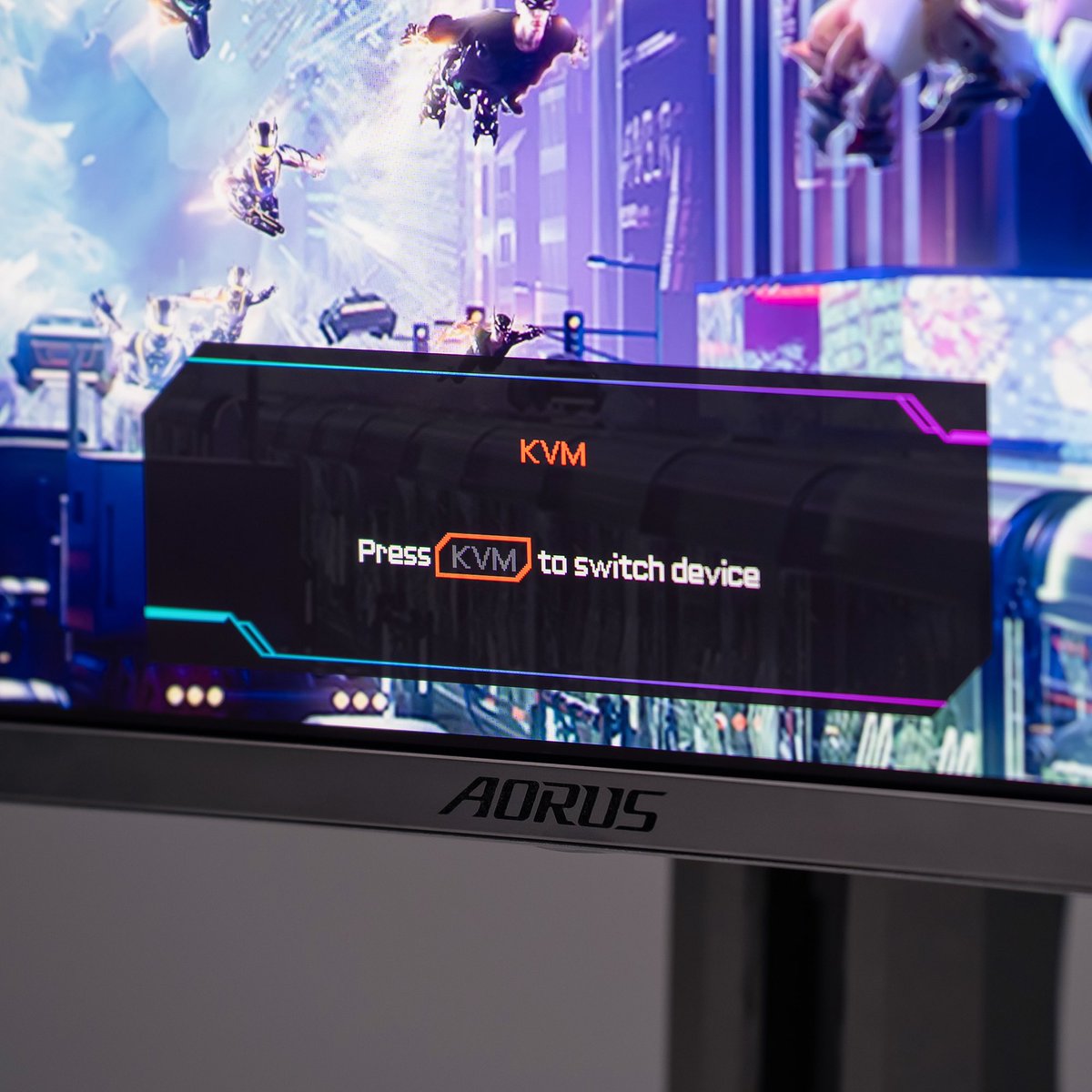 AORUS_ANZ's tweet image. The AORUS FO32U2P gaming monitor brings you the best of QD-OLED technology, offering infinite contrast, insane HDR, truest colors, and perfect blacks at 4K, 240Hz, and 0.03ms.❤️‍🔥
Don’t settle for less!

#GIGABYTE #AORUS #OLEDMonitor