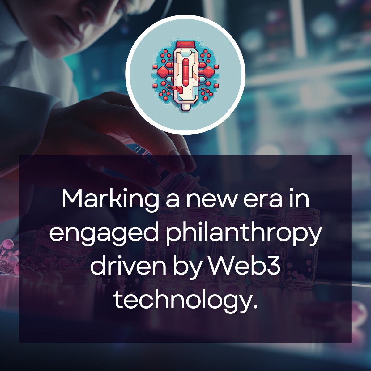 Real_PharmaDao's tweet photo. Decentralized finance and crypto-philanthropy usher in a new era of borderless giving! 🌍💙 No geographical constraints, just a global community making strides for impactful causes.

Web3 isn't just tech; it's a catalyst for a more engaged philanthropy! 🚀🌐 #Impact #DeSci https://t.co/MeCvmhYunY