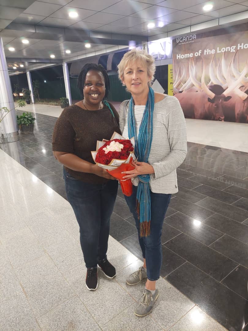 So happy to receive 
<a href="/thewfot/">WFOT</a> President <a href="/otsamantha/">Samantha Shann</a>