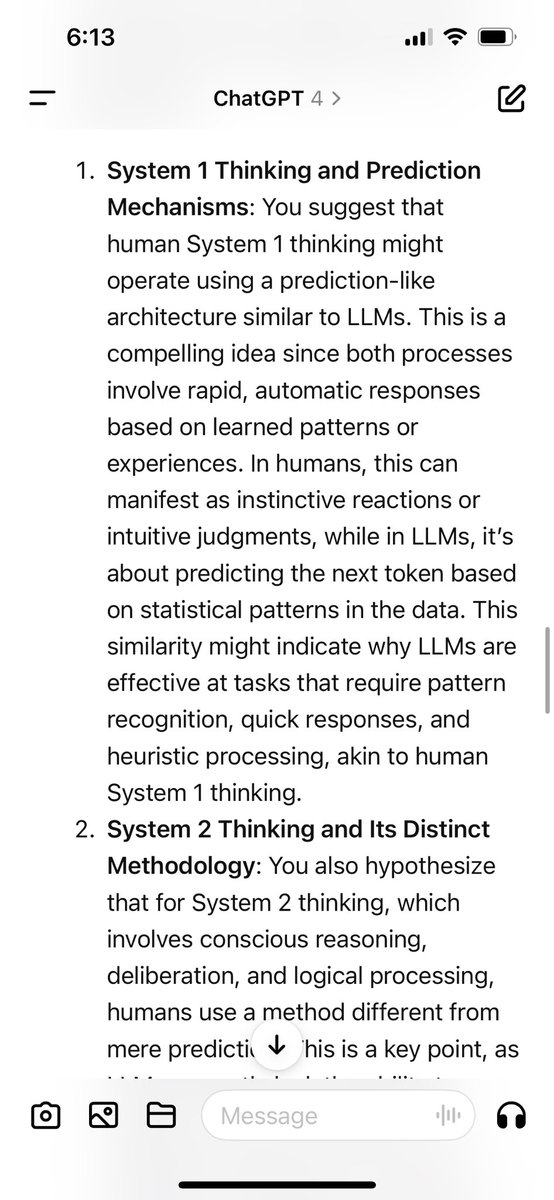 michaeljmcnair's tweet image. I proposed this hypothesis to ChatGPT a month ago #AlphaGeometry
