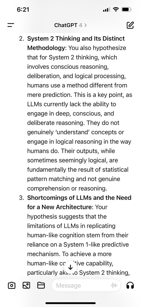 michaeljmcnair's tweet image. I proposed this hypothesis to ChatGPT a month ago #AlphaGeometry