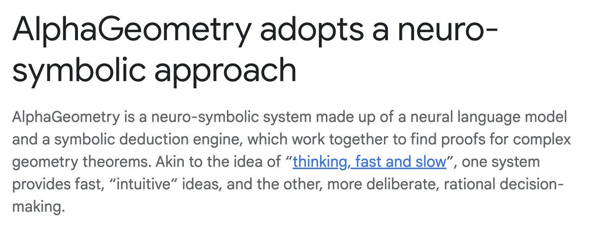 michaeljmcnair's tweet image. I proposed this hypothesis to ChatGPT a month ago #AlphaGeometry