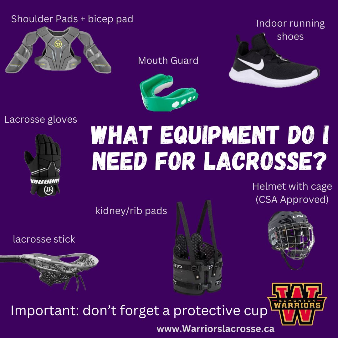 New to the game? Look at resale options like Facebook marketplace or sports resellers for equipment other players have outgrown.