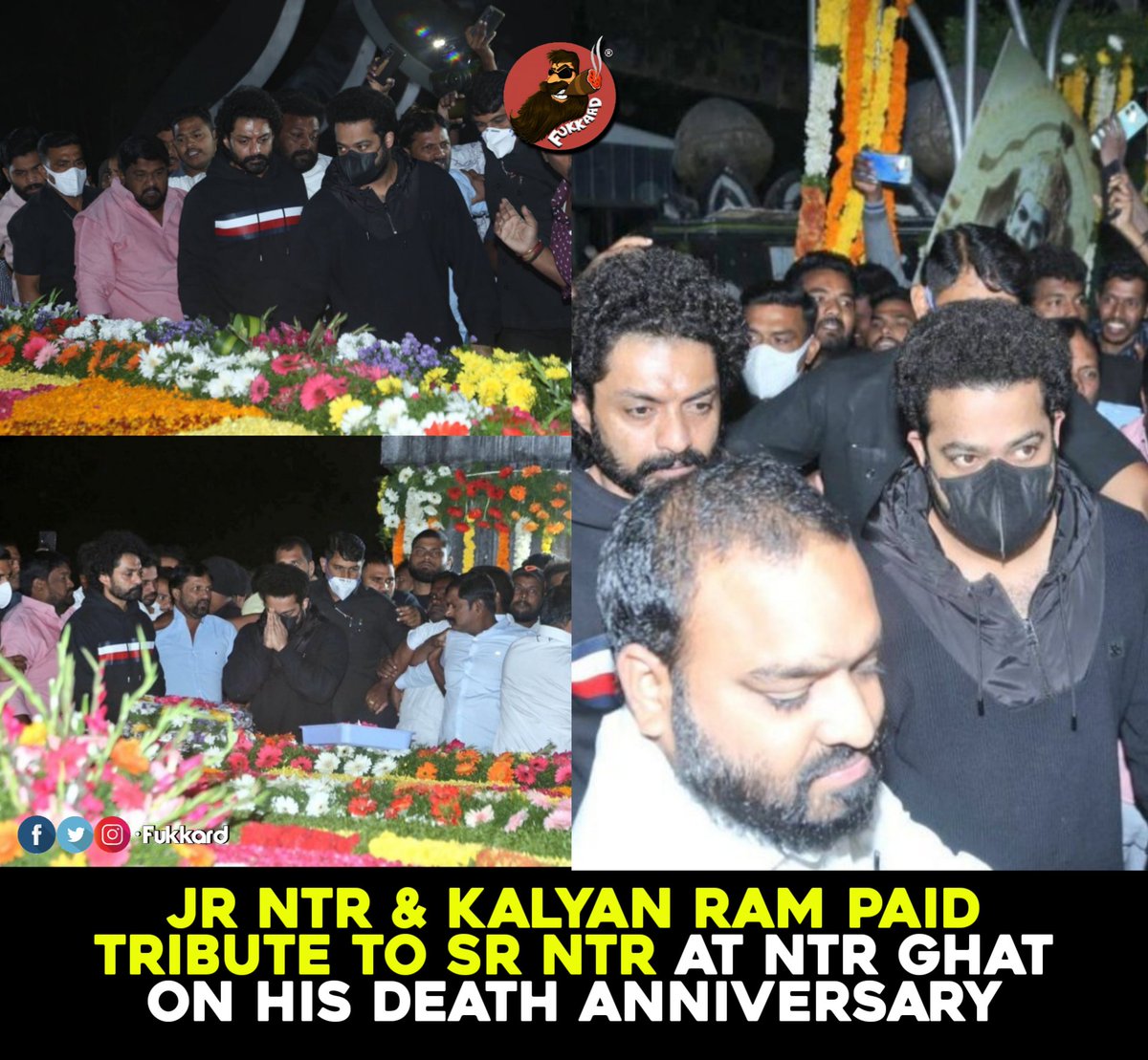 #SrNTR #JrNTR #KalyanRam

#NTRVardhanti #NTRLivesOn