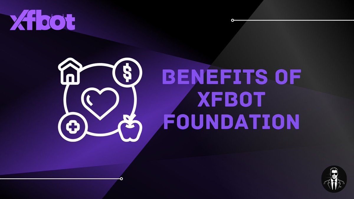 ferodceo's tweet photo. 𝐁𝐄𝐍𝐄𝐅𝐈𝐓𝐒 𝐎𝐅 𝐗𝐅𝐁𝐎𝐓 𝐅𝐎𝐔𝐍𝐃𝐀𝐓𝐈𝐎𝐍

✨ #XFBOTFOUNDATION helps to boost the growth and visibility of your $TOKEN and community.

✨#XFBOTFOUNDATION offers comprehensive support for projects.

✨ #XFBOTFOUNDATION offers a passive income system for it's members. https://t.co/bkk0xGhprm