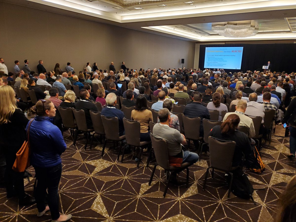 #NAEMSP2024
Death in Custody &
Avoiding the Major Pitfalls of Physical & Chemical Restraint

Thanks to the huge crowd of folks who joined me for this important conversation. Many have reached out to say they plan to address these critical issues in their training & protocols.