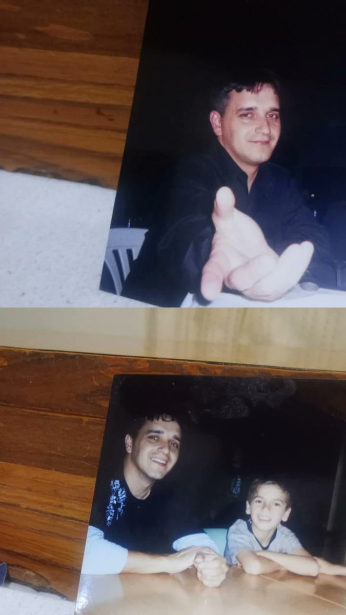 Si supieras viejo  que se siente abrazar alguien en sueños y despues despertar  te hubieras quedado 💔2 añitos .