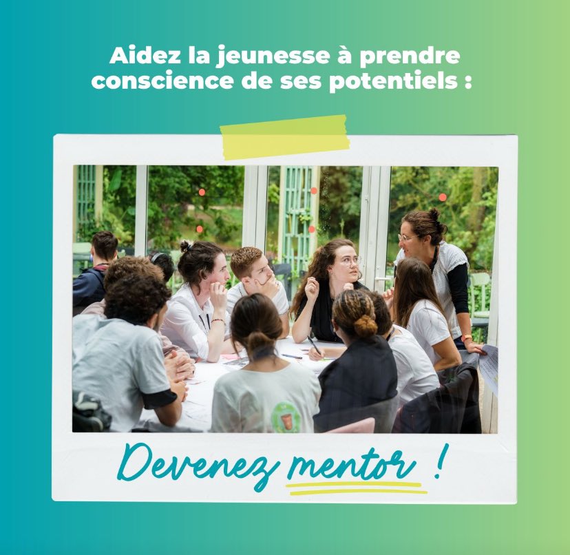 Avec notre partenaire <a href="/epa_paca/">Entreprendre Pour Apprendre PACA</a> devenez  mentor et aidez la jeunesse à réaliser son potentiel ! 

Rejoignez-nous pour guider les jeunes vers un avenir prometteur. #Mentorat