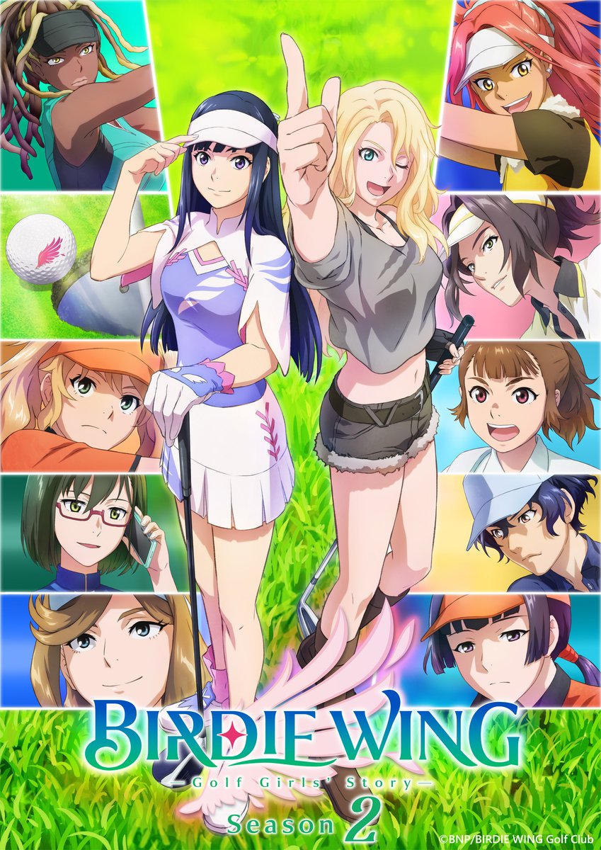 【⛳News⛳】 クランチロール・アニメアワード2024にて #バディゴル Season 2が最優秀オリジナルアニメ賞に、昨年度のSeason 1に引き続きノミネート🎉 1日1票のファン投票が公式サイトにて実施中💡 この機会にぜひ #watchBIRDIEWING！🌈 🚩VOTE NOW: got.cr/aa24vote-tw #AnimeAwards #BW_golf