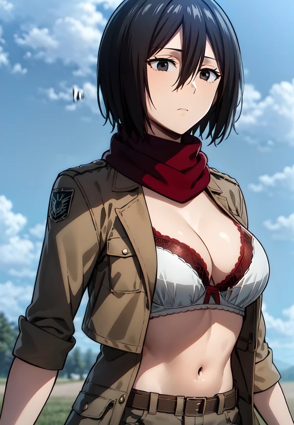 Waifu_noil's tweet photo. Mikasa. 💗 https://t.co/825XwHeAEz