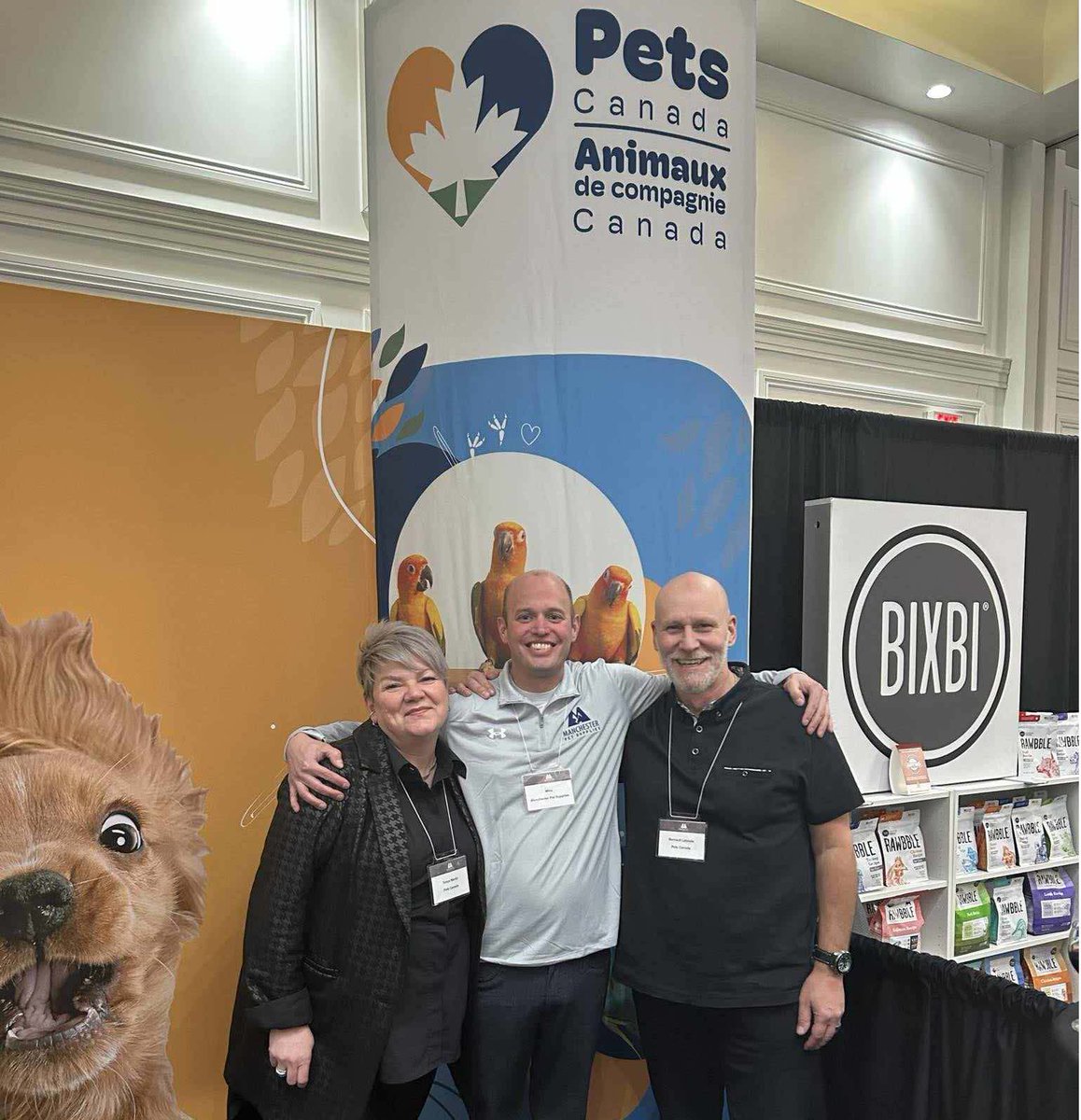 Congratulations Manchester Pet Supplies!  What a fantastic first day. One more day to go so join us at the Manchester Pet Supplies buying show.
Déjà une première journée terminée. Il vous reste encore demain à venir nous visiter au salon de Manchester Pet Supplies.