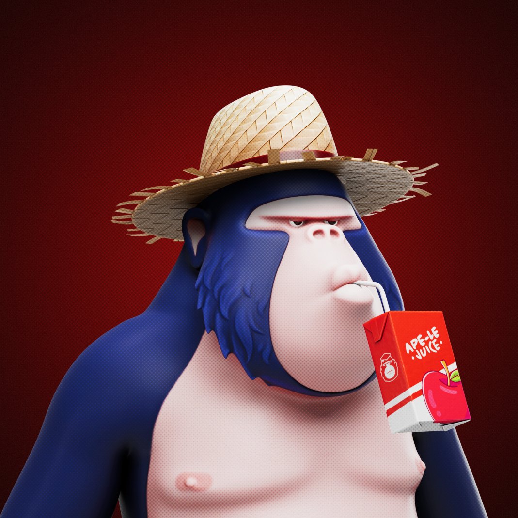 Degen Ape #8469 just sold! 
 
Sale Price: 15.73 Sol ($1,600.94) 
 
Buyer: 9gRwed...hLLY3T
 
Transaction: solana.fm/tx/4mxrHujuSnC…