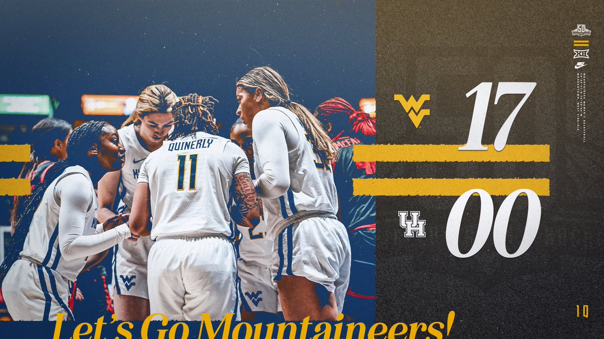 WVUWBB's tweet photo. 𝐒𝐇𝐔𝐓𝐎𝐔𝐓 🛑

It marks the first time in program history the Mountaineers have held an opponent scoreless in a quarter.

#HailWV https://t.co/wWfuBmvajo