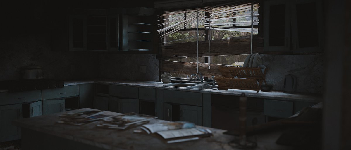 wistfulembrace's tweet photo. The Last of Us Part I https://t.co/x2dpzPK79W