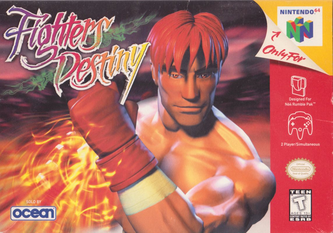 iamjosecelorio's tweet photo. 🎮 Enero 27, 1998: Fighters Destiny llegaba a #Nintendo64. #josecelorio #FightersDestiny https://t.co/XVV6J0xI4N