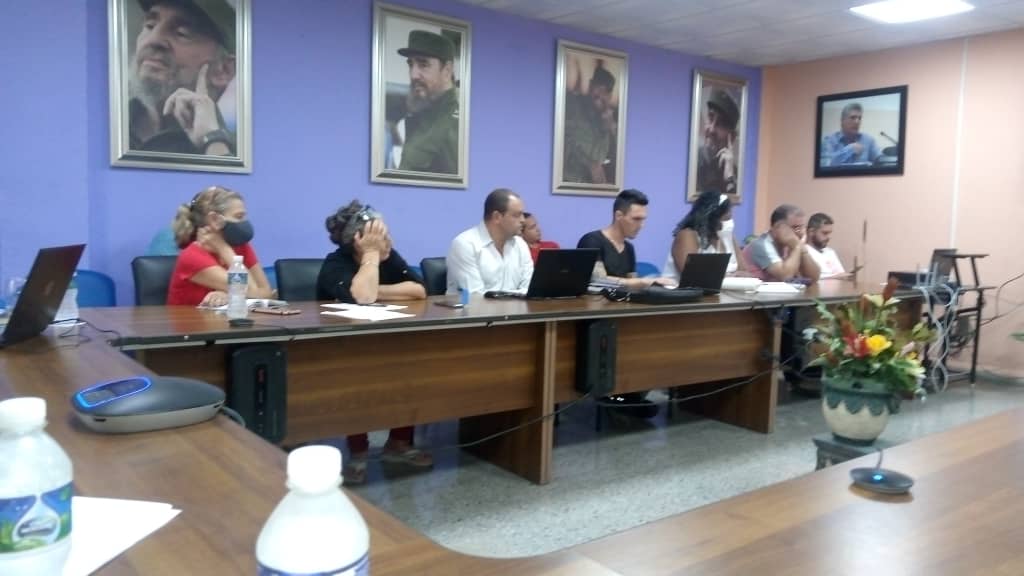 Desarrollada la asamblea de presentación del Plan Económico 2024 en la Empresa de #GasesIndustriales, siendo objeto de análisis la gestión de las finanzas, incrementar la presencia de productos en el mercado y mejorar las condiciones de trabajo y salario de los trabajadores.