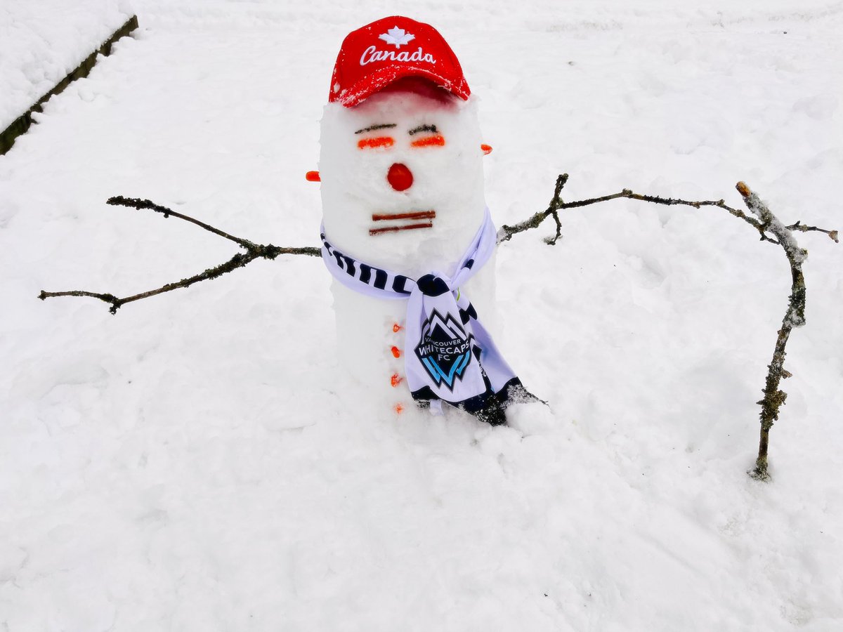 Happy Snow Day to you <a href="/WhitecapsFC/">Vancouver Whitecaps FC</a>