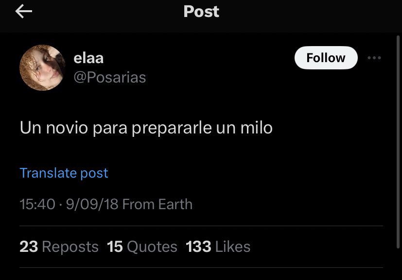 laquerepite's tweet photo. @Posarias Ayy cállese 🤡 https://t.co/N7f3uOfDTF
