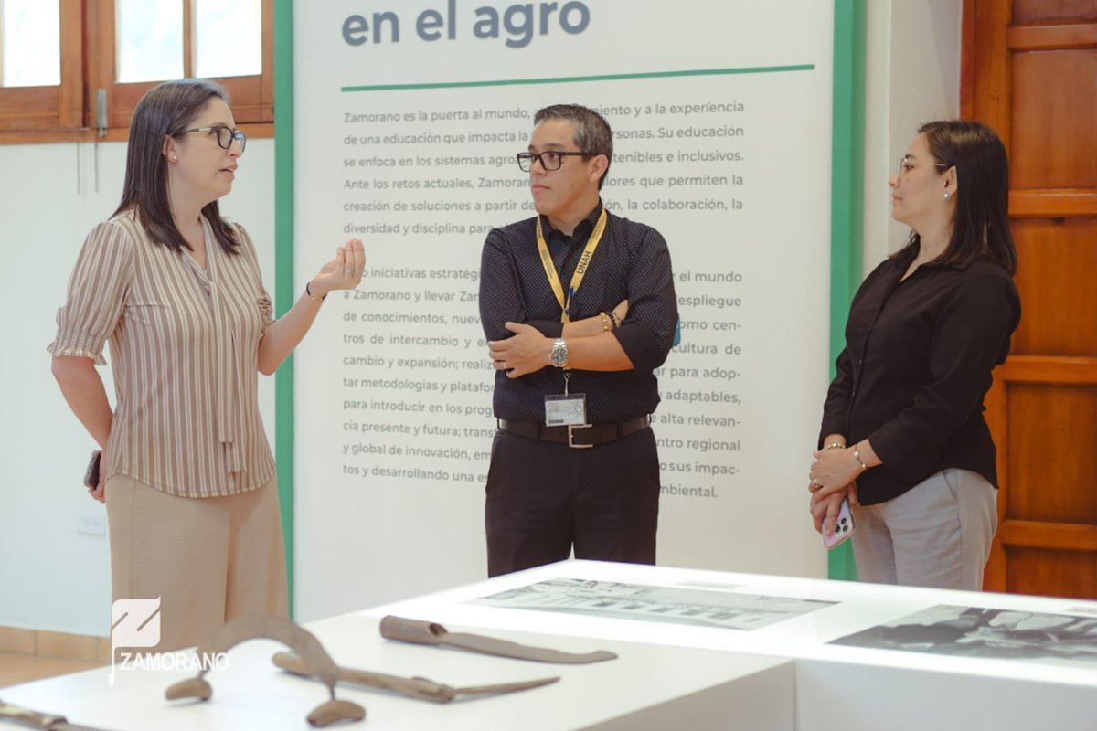 Hoy, autoridades de la UNAH, incluyendo al Dr. Odir Fernández, Dra. Lourdes Murcia e Ing. Norma Martínez, visitaron nuestro campus. Discutimos colaboraciones para fortalecer la educación superior en Honduras. 🇭🇳 ¡Gracias por venir! 🤝 #Zamorano #Honduras #UNAH #OrgulloZamorano