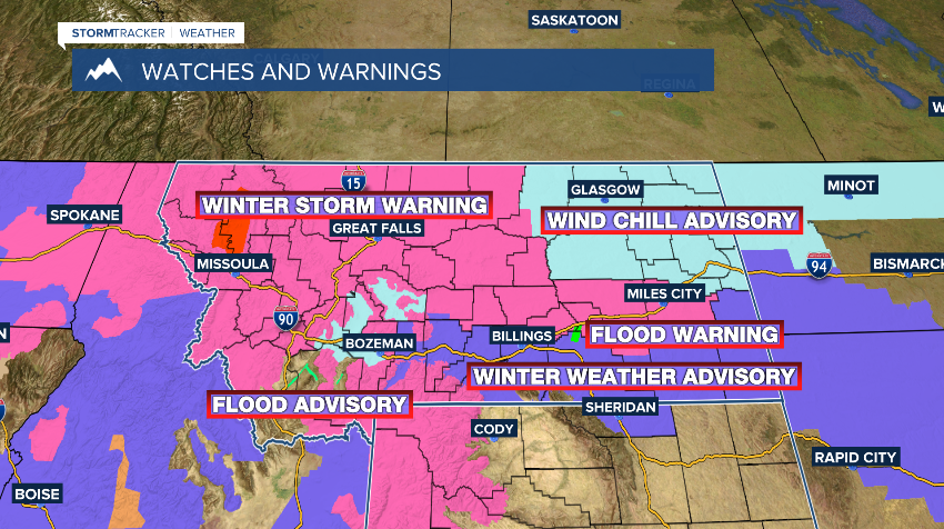 JasonStiff's tweet photo. @SamInspired Very similar to my weather maps right now! LOL
#Montana #weather #allofthethings https://t.co/l8gfJ15CVr