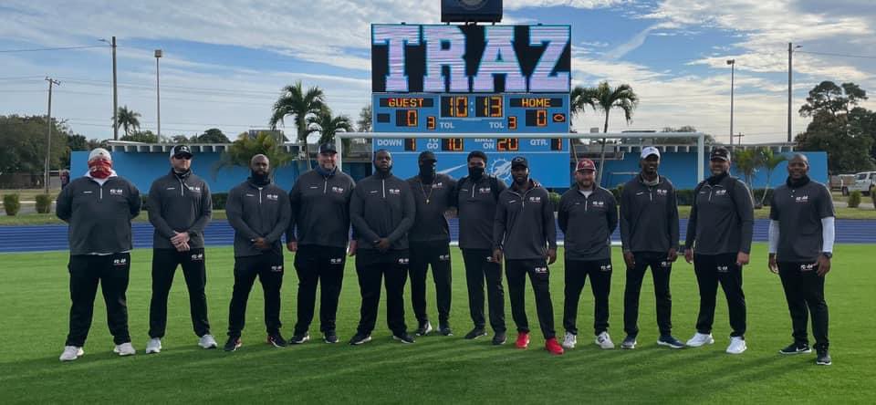 therealkwat's tweet photo. So thankful for these guys!! One of the BEST STAFFS EVER!! @jtbronco88 @CoachBenReaves @Odowns @CoachOSullivan @CoachGCarswell @CoachM_Patrick @BradLester1 @FBCoach32 @FBCoachPR @CoachBryanLamar @Robertd3rd @TEwracademy TEAM GEORGIA #FLVSGA https://t.co/xquC3NfeZv