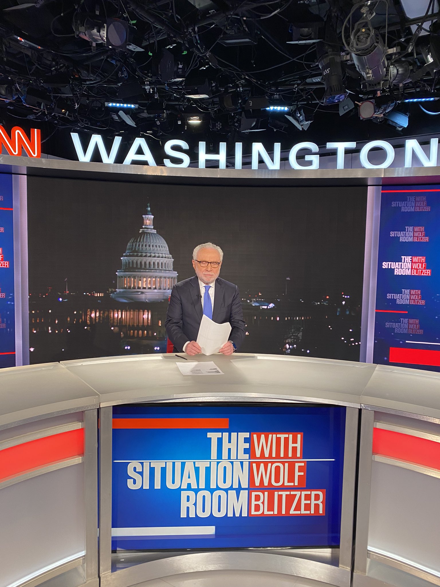 Wolf Blitzer (@wolfblitzer) / X