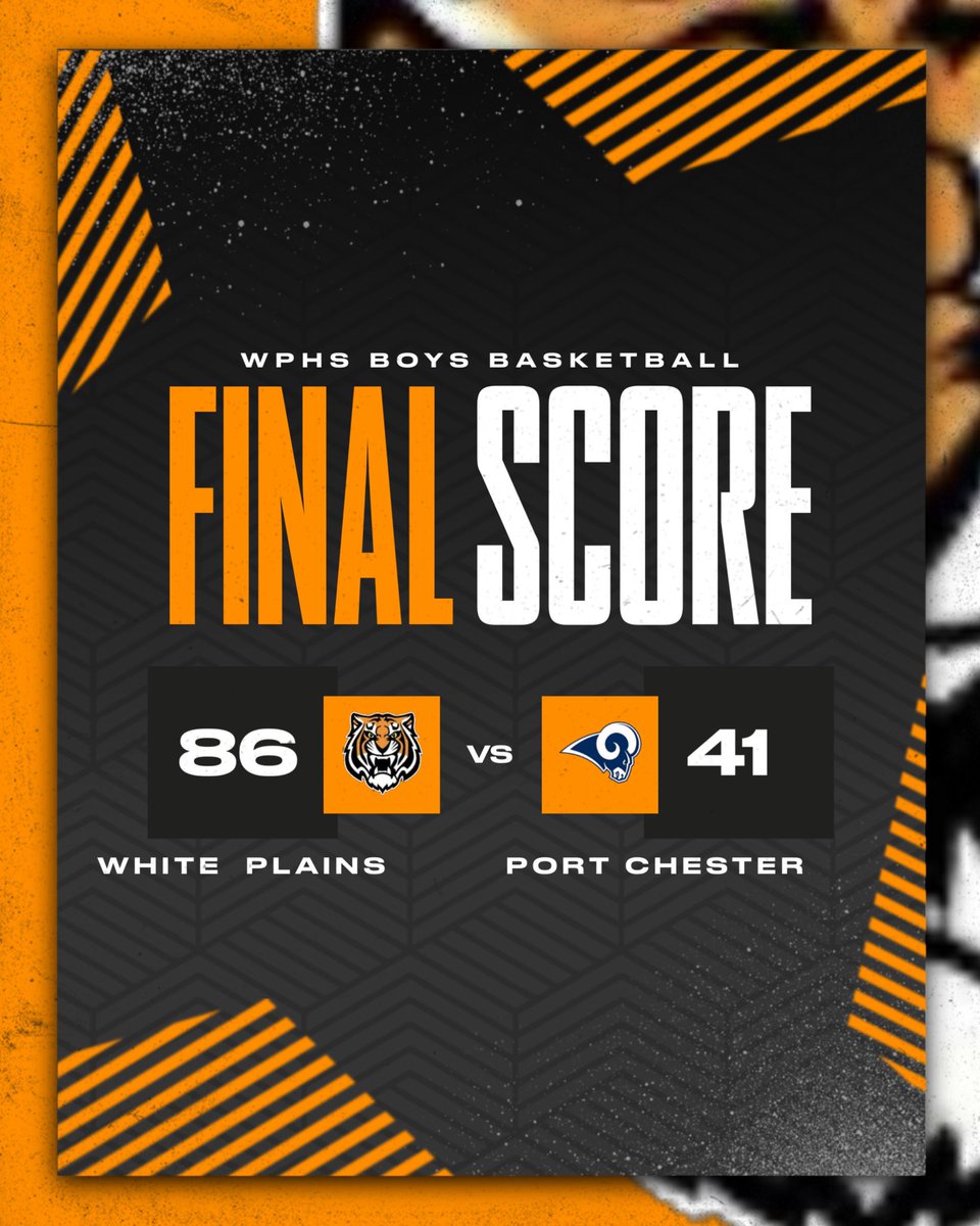 CoachSMayfield's tweet image. WPHS 86 PC 41
Logan McCormick  22p, 11rbs, 3ast
Miles Johnson 15p, 6ast,
Nick Triolo 12p, 3ast, 5stl
Like Brooks 8p,
RJ Marcano 6p
WPHS 12-1
@WPCSDAthletics 
@KDJmedia1 
@lohudhoopsmbd 
@DirectRays 
@rayteodora1