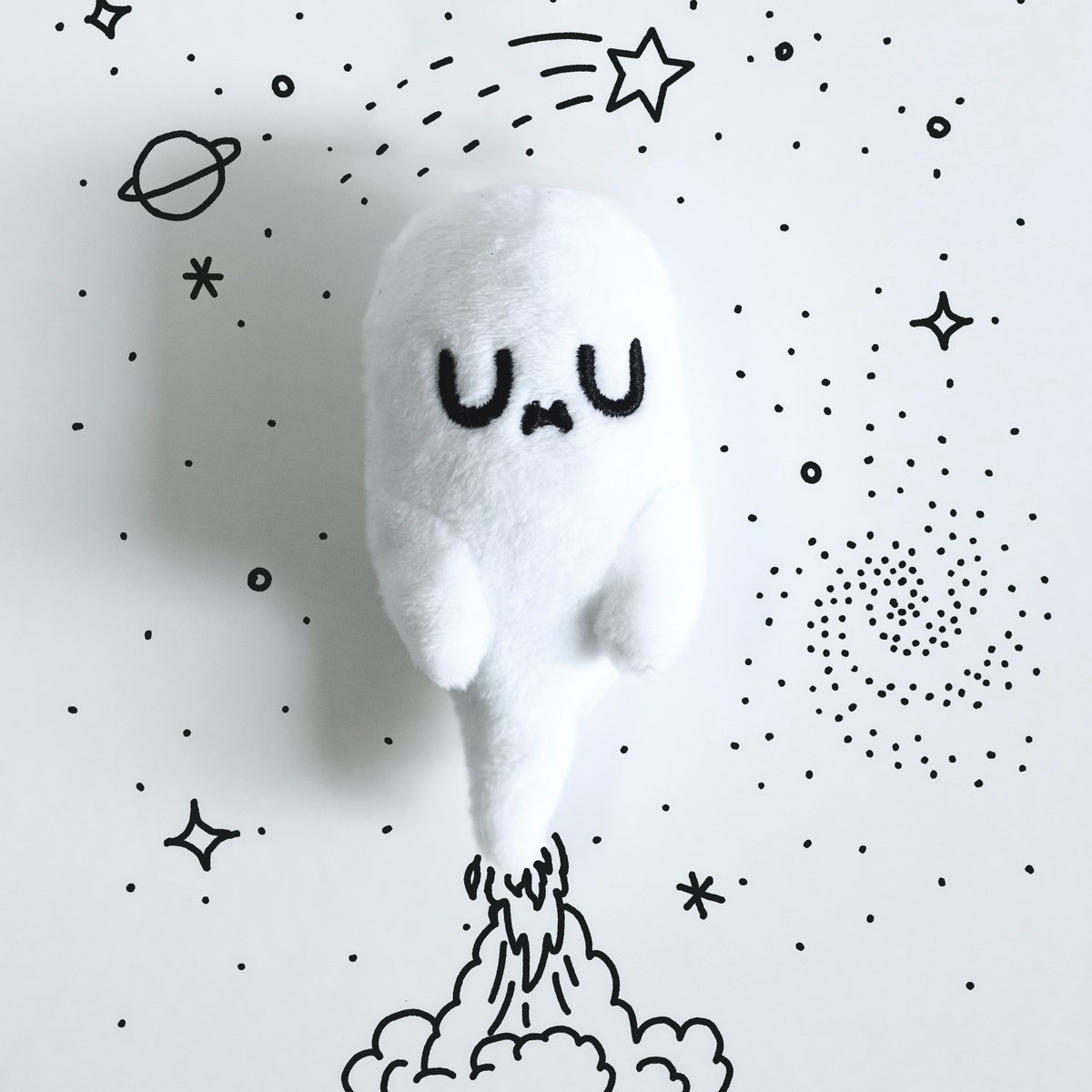 ✨ Aughostus sets sail for the stars. Following your heart can bring you places you only dreamed of.  In my case, I dreamed of going to space as a child… I would never have imagined my art would be what brings me there. 🚀👻💫 LFGhost!

<a href="/axiom_space3/">Axiom Space3</a> <a href="/TransientLabs/">Transient Labs</a> <a href="/niftygateway/">Nifty Gateway Studio</a>