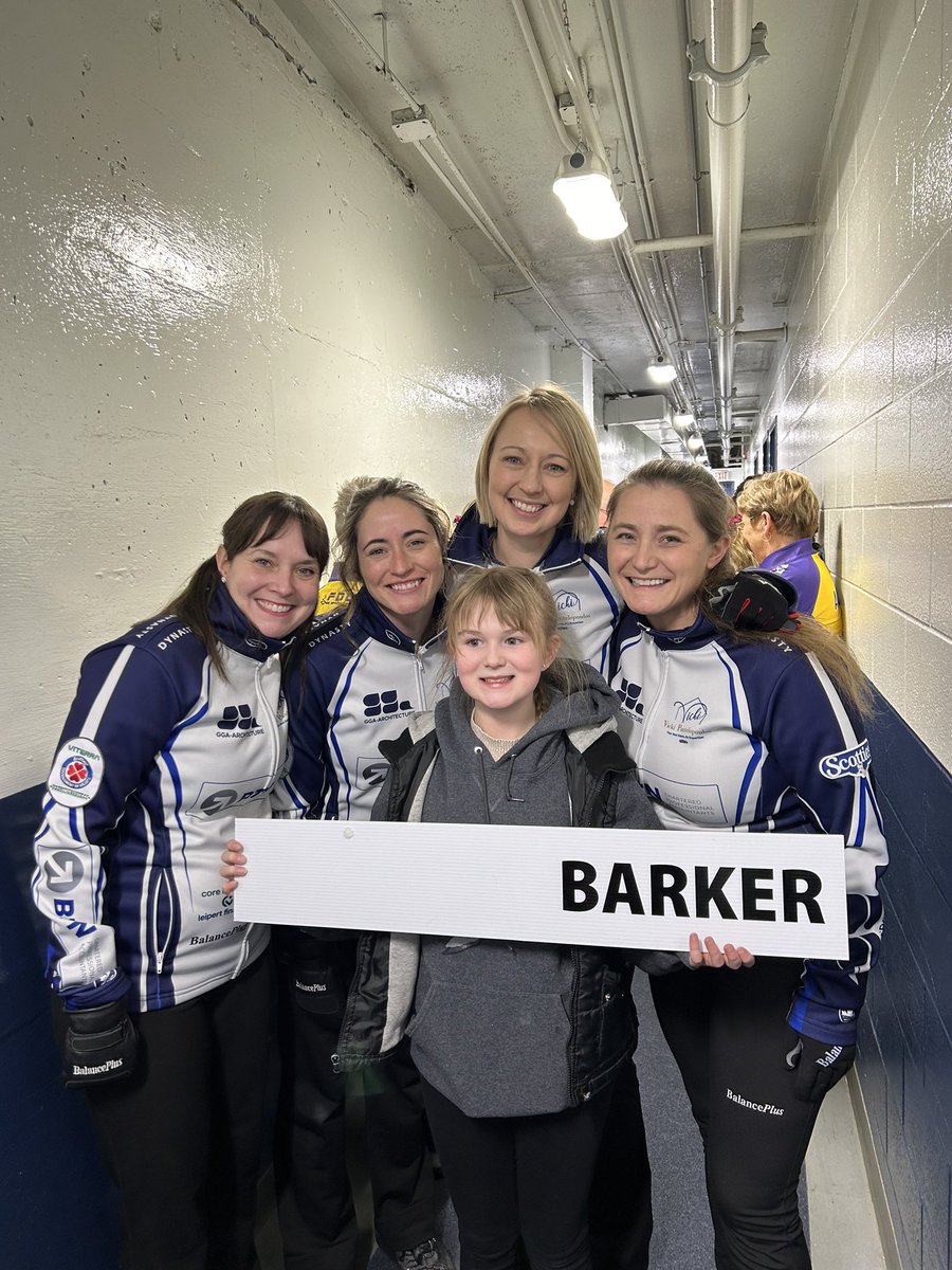 Team Barker tweet media