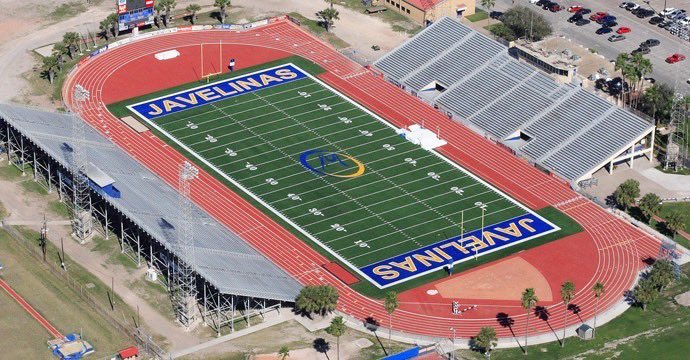 Great visit and conversation with <a href="/CoachDall/">Ryan Dall</a> today! Extremely grateful and blessed to have received a Track and Field offer from Texas A&amp;M University Kingsville! Thankful for the opportunity!🔵🟡 <a href="/joe_richard10/">Coach Castellano</a> <a href="/coach_gaza/">Coach Hector Gaza(@bloodygangster)</a>