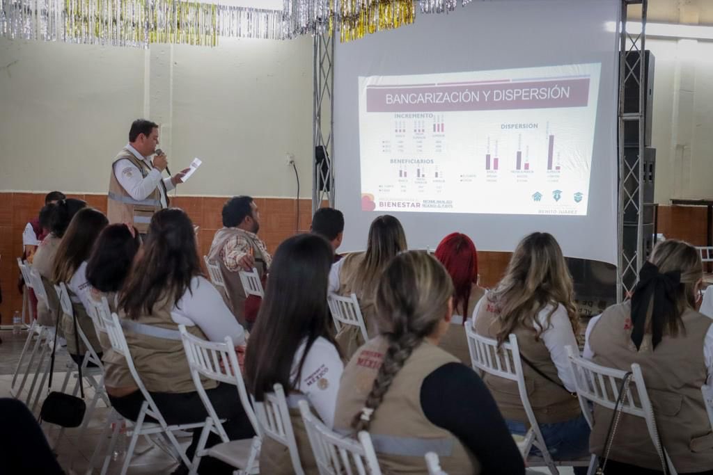 lopezcampos_'s tweet image. Hoy nos tocó andar por la región 03 que conforma El Fuerte y Choix, saludamos y platicamos con las y los compañeros servidores de la nación sobre nuestras tareas durante el 2023.
Este año, seguimos comprometidos para que el recurso de los #ProgramasBienestar siga llegando a la…