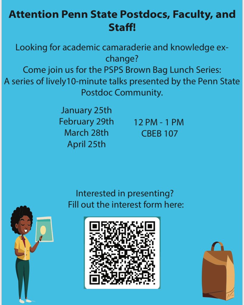 PSU Postdoc Society tweet media