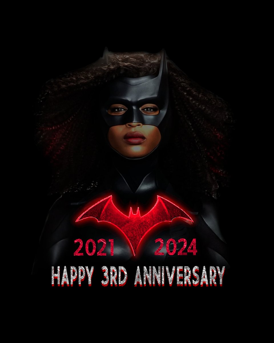 Happy Batversary <a href="/JaviciaLeslie/">Javicia Leslie</a> 
Happy 3rd Anniversary Ryan Wilder
Happy  3rd Anniversary Batwoman
#SaveBatwoman