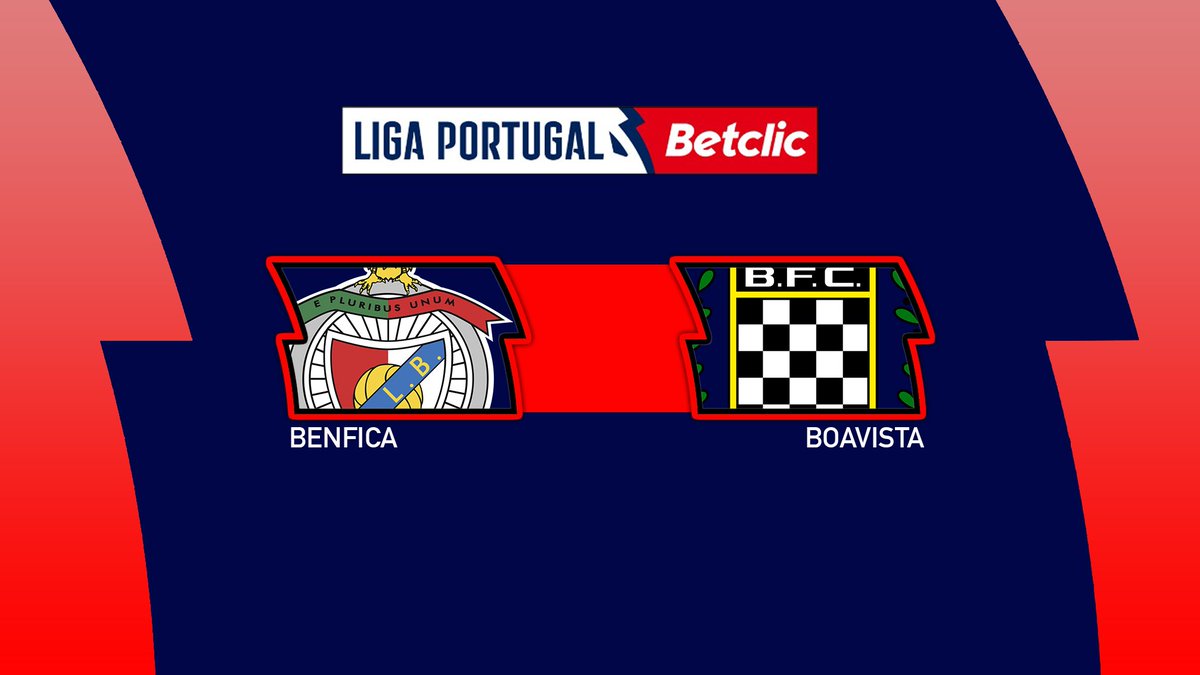 Full Match: Benfica vs Boavista FC