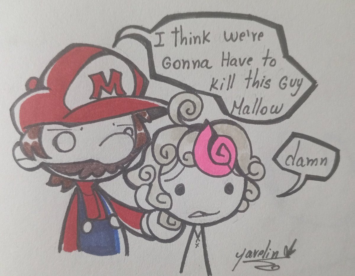 Yavelin15's tweet photo. El mame
#SuperMarioRPG #SuperMarioRPGMallow https://t.co/AIHpb1G71d
