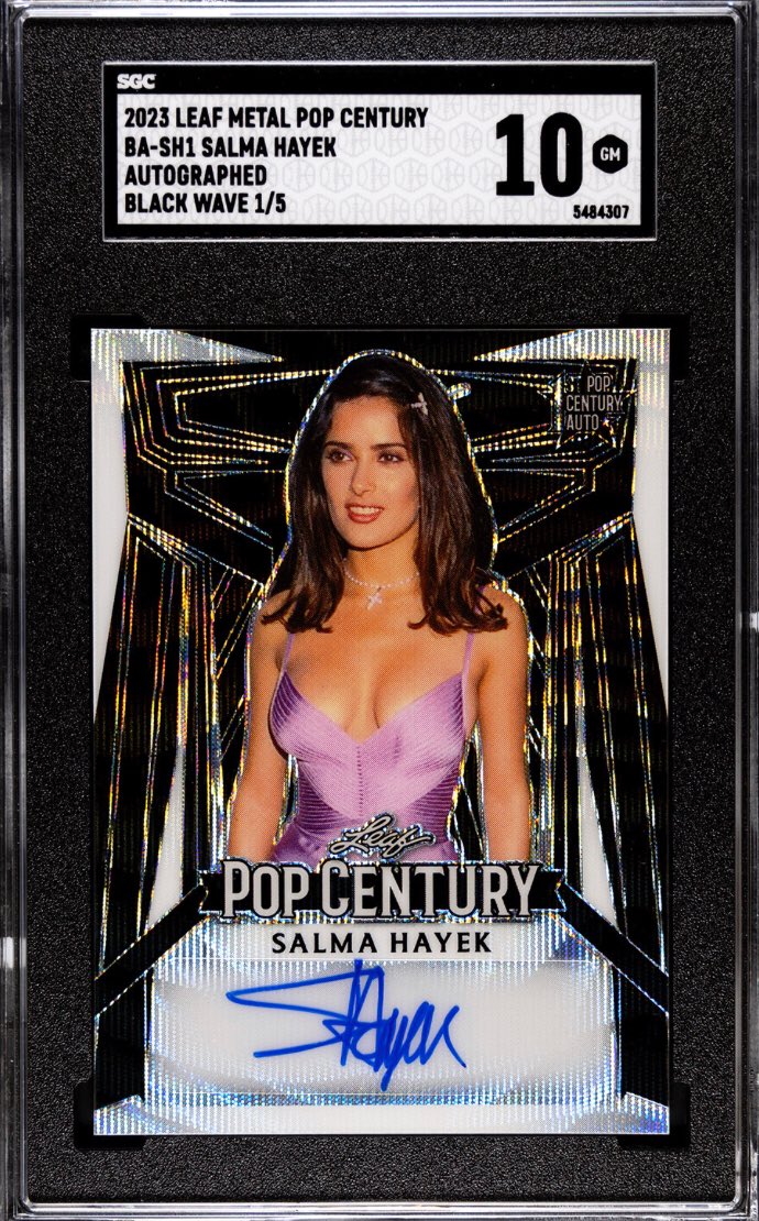 ZierMike's tweet photo. Some absolute π₯ coming my way from @sgcgrading super fast too #Cardflex mostly @Leaf_Cards Pop Century https://t.co/JHsVWghFHy