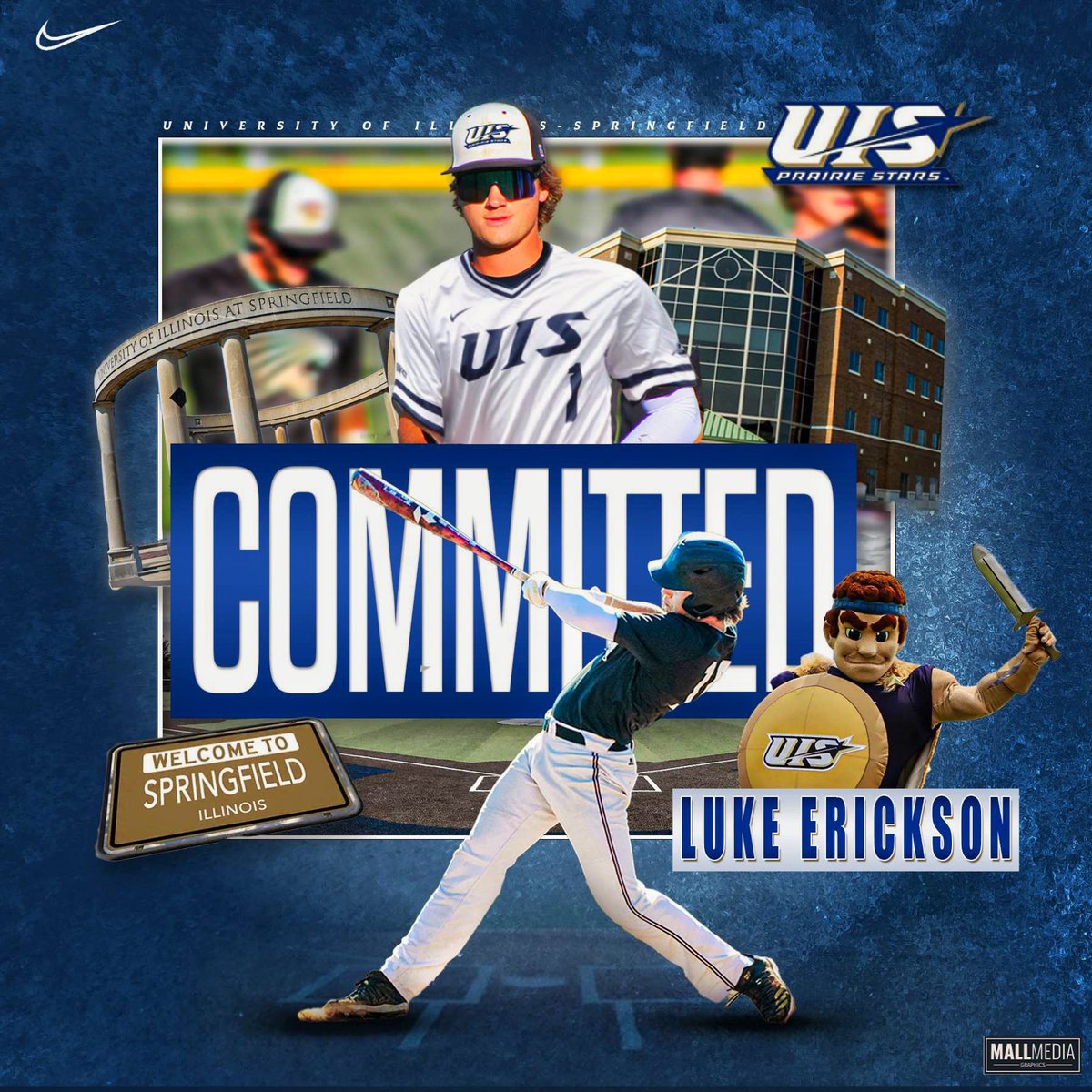 I am excited and blessed to announce that I will be continuing my academic and athletic career at University of Illinois Springfield. I would like to thank God, my family, friends, and coaches for helping me get to this point in my career! @Baseball_UIS @SCCCougarsBsb