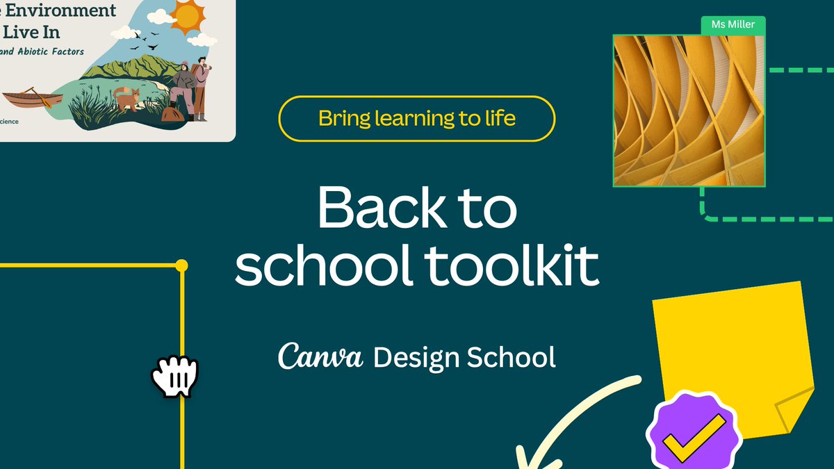 Canva Education tweet media